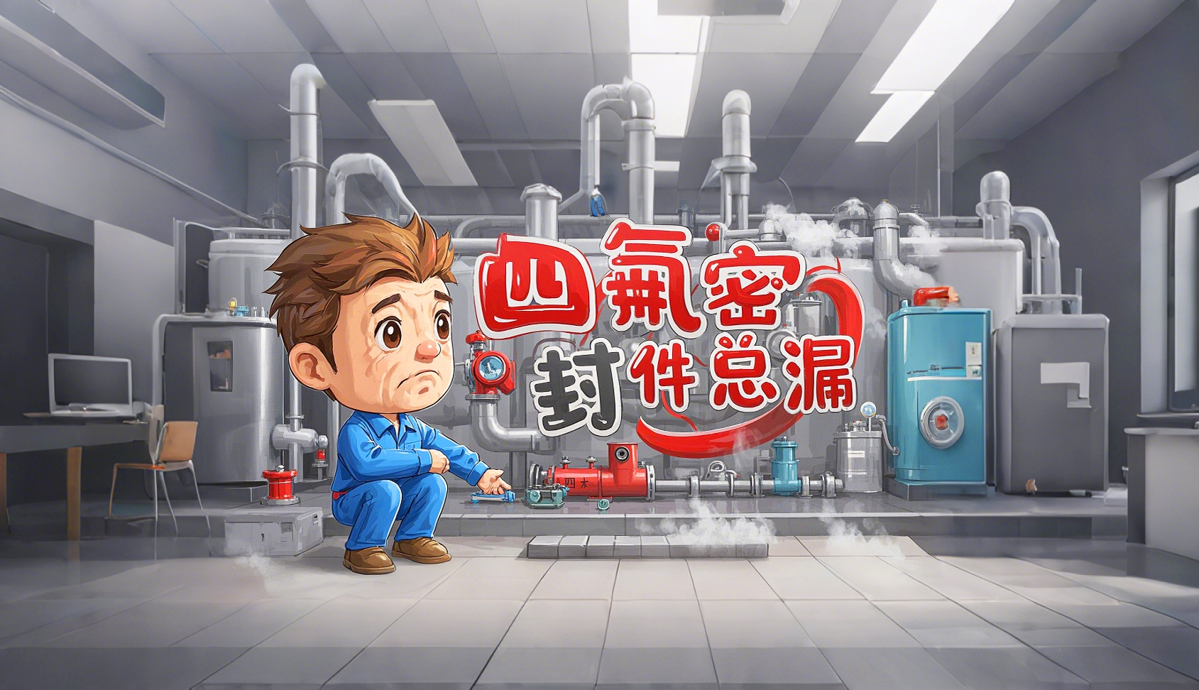<i style='color:red'>四氟密封</i>圈總漏案例丨可能是你安裝時(shí)3次“瞎折騰”！?