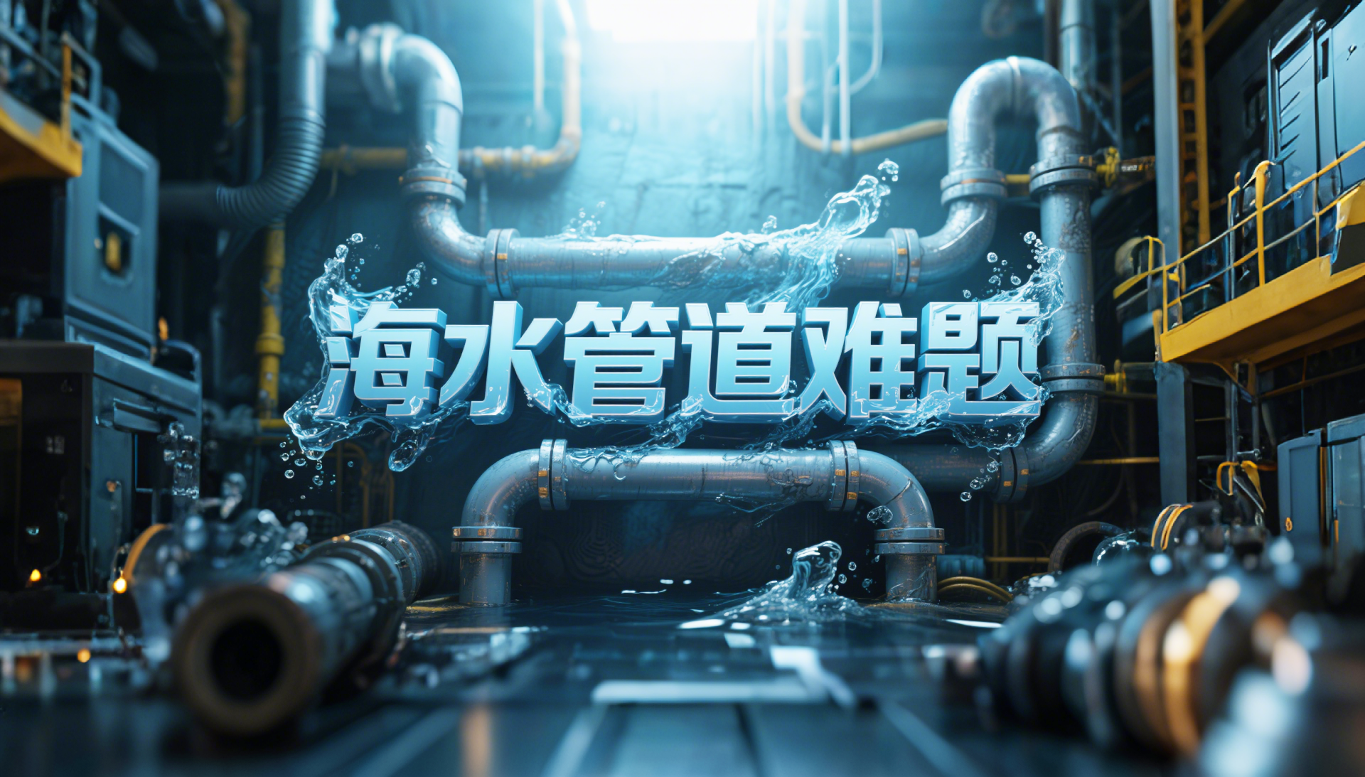 海水管道密封難題，H型四氟油封為啥能扛住？?