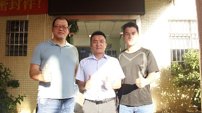 廣州機(jī)械行業(yè)來訪東晟密封