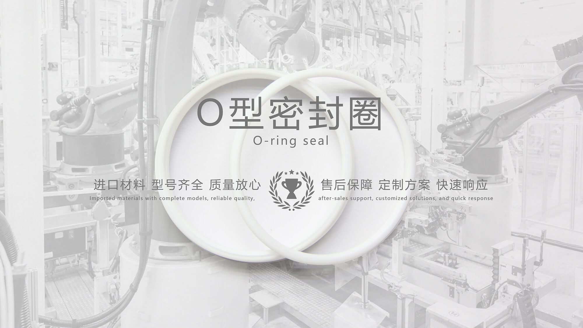 O形密封圈（又叫O形圈、O型圈，密封件油封等）2