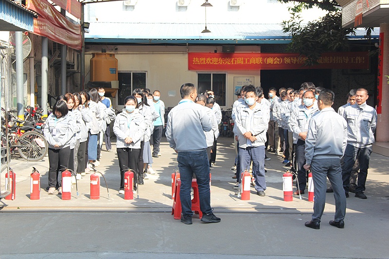 東晟密封總監(jiān)普及消防知識