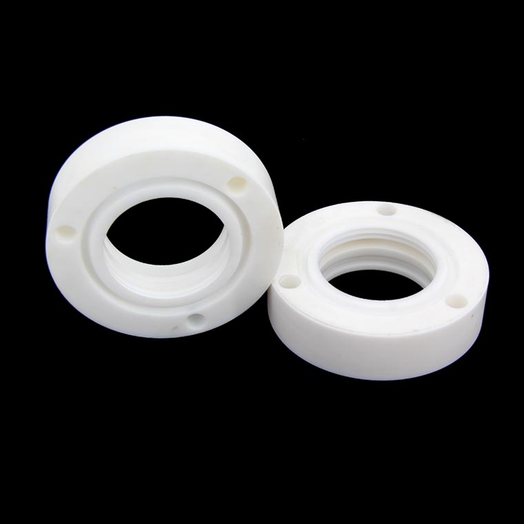 聚四氟乙烯密封件（散件） - 材料為純聚四氟乙烯（PTFE、四氟），更適合用于用于靜密封設(shè)備、主體為純PTFE具有自潔特性，適用于食品、制藥型行業(yè)。
