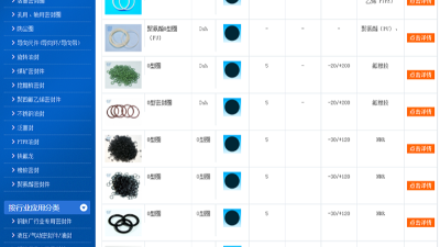 什么是硫化橡膠O型密封圈？