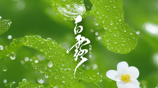 迎接<i style='color:red'>白露</i>：秋季的第一抹清涼！