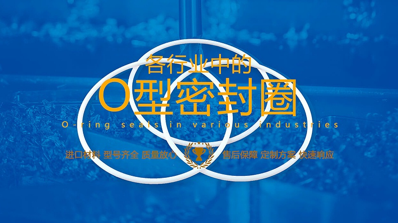 O型密封圈、O型密封件、O形圈、O圈、O形圈密封件油封產(chǎn)品圖