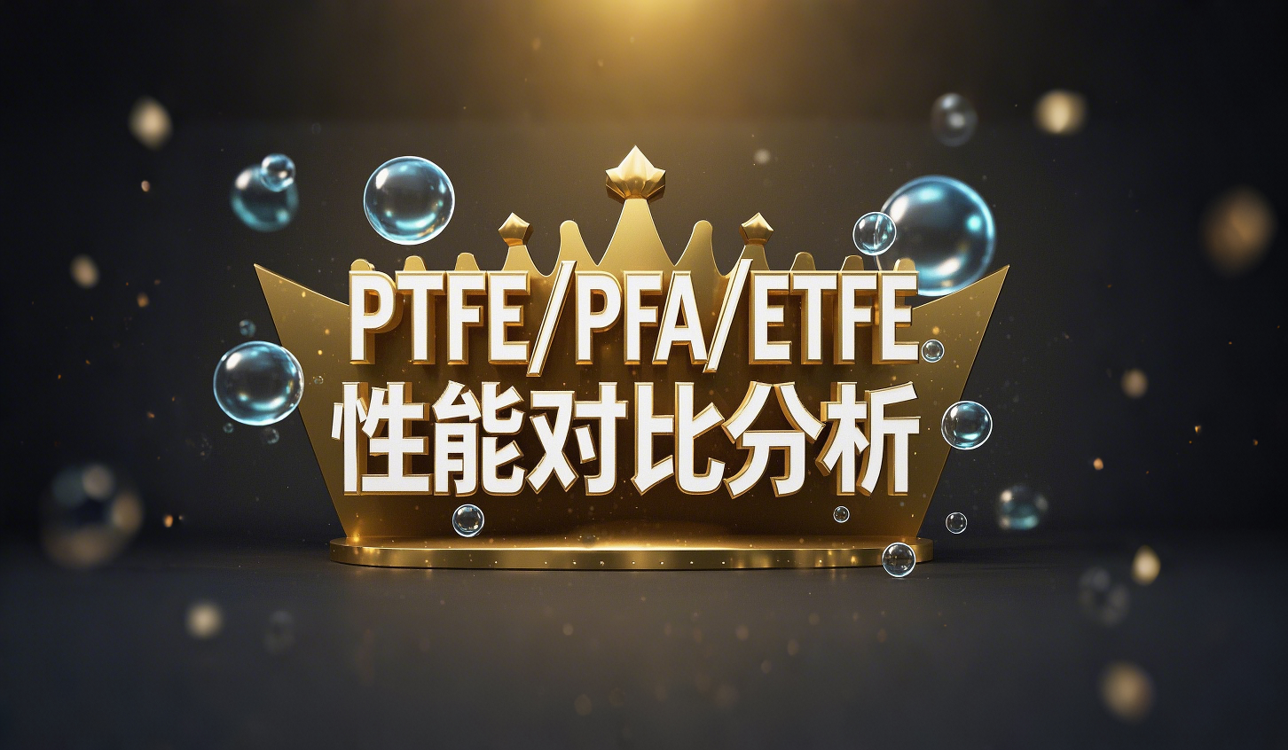 PTFE/PFA/ETFE環(huán)境造型案例丨工程<i style='color:red'>氟塑料制品</i>的核心材料性能對比分析！