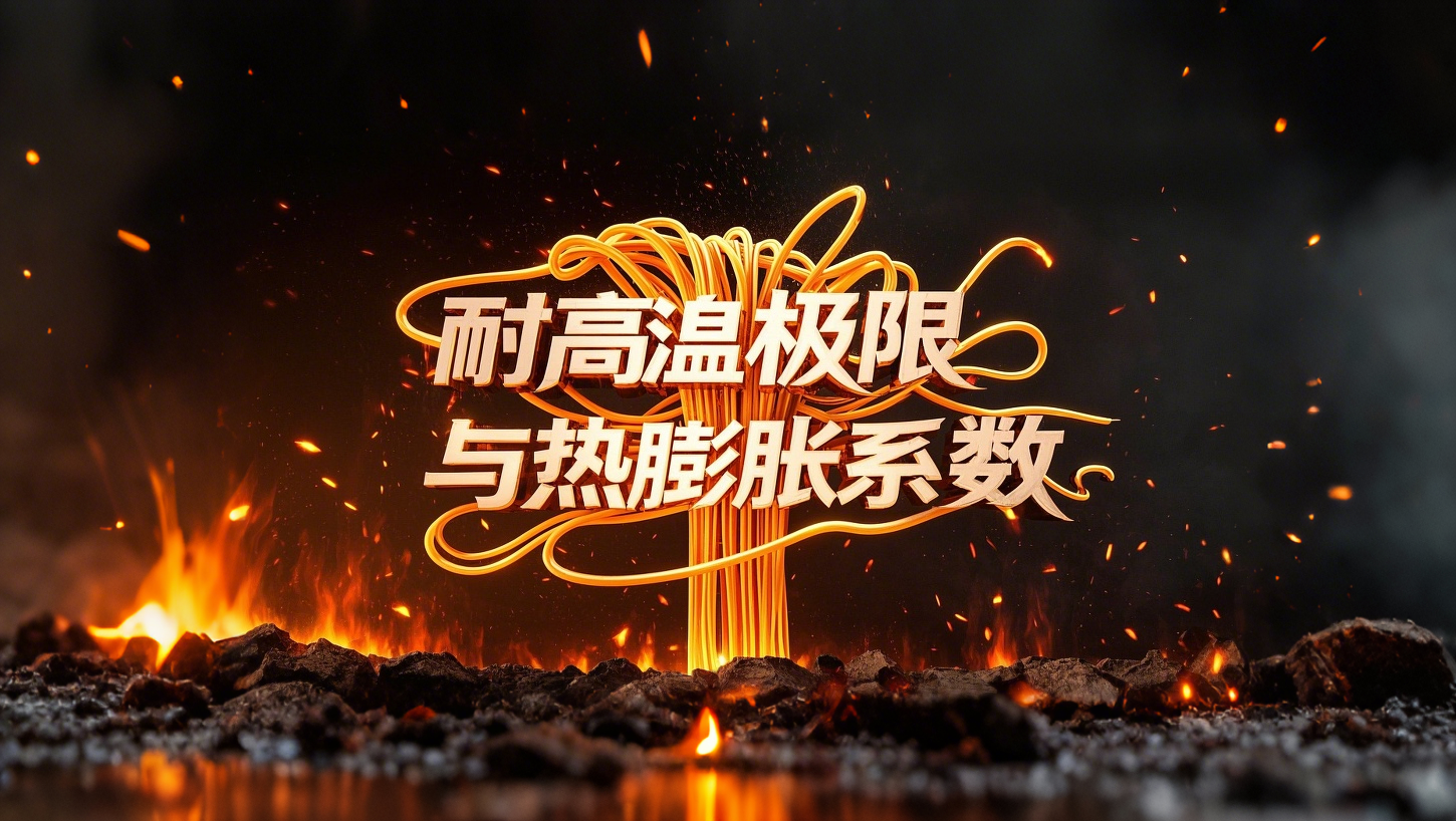 工程氟塑料制件的耐高溫極限與熱膨脹系數(shù)研究？