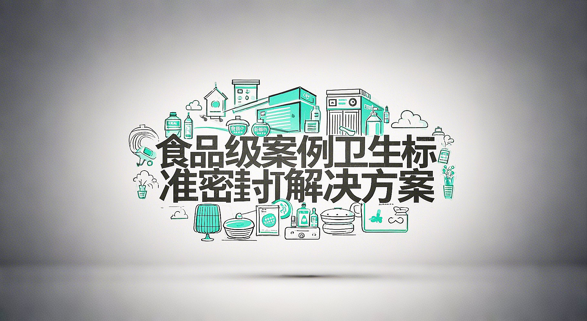 軸孔用PTFE油封密封圈+食品加工設(shè)備案例丨中的高衛(wèi)生標(biāo)準(zhǔn)密封解決方案！?