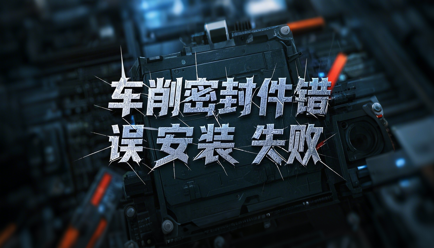 車削密封圈安裝失敗案例丨工程師最怕的3個操作錯誤??？