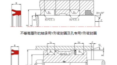 什么是Y型密封圈？是不是唇形密封圈呢？