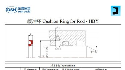 新版緩沖環(huán)規(guī)格尺寸表