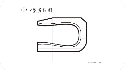動(dòng)態(tài)橡膠V型密封圈用什么材質(zhì)及應(yīng)用？